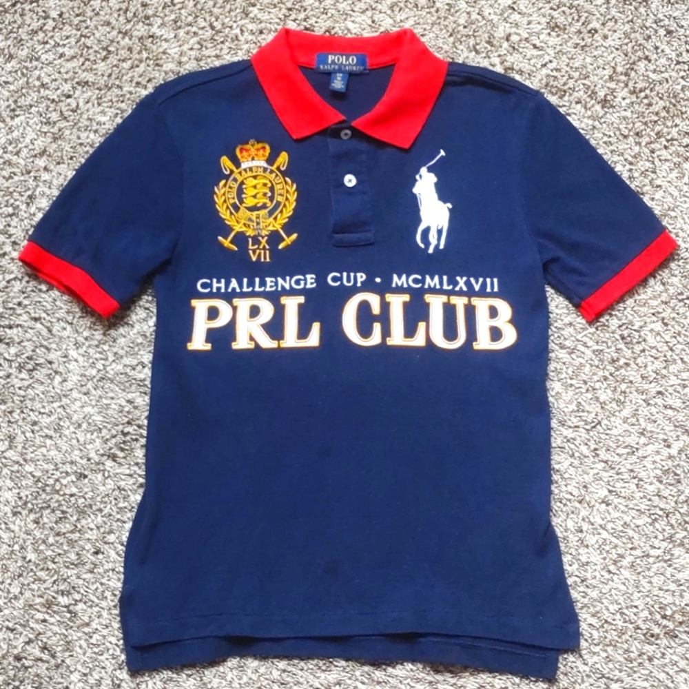 Boys Ralph Lauren Polo shirt size 8